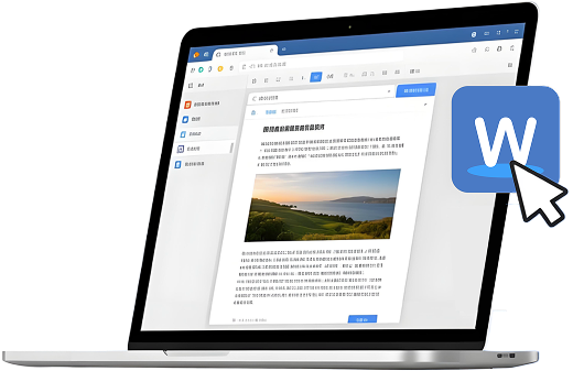 网文易捕宣传图